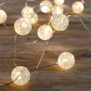 Veriga lučk, 15 LED, notranje